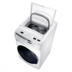 5.5 cu. ft. Smart Washer with FlexWash™ in White