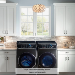 7.5 cu. ft. Smart Electric Dryer with FlexDry™ in Black Stainless Steel