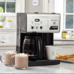 COFFEE PLUS™ 12 CUP PROGRAMMABLE COFFEEMAKER PLUS HOT WATER SYSTEM