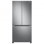 19.5 cu. ft. Smart 3-Door French Door Refrigerator in Stainless Steel