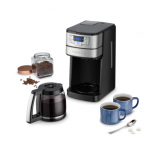 AUTOMATIC GRIND & BREW 12-CUP COFFEEMAKER