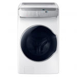 6.0 cu ft. Smart Washer with Flexwash in White
