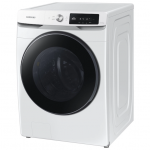 4.5 cu. ft. Large Capacity Smart Dial Front Load Washer with Super Speed Wash in White