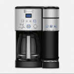 COFFEE CENTER® 12 CUP COFFEEMAKER AND SINGLE-SERVE BREWER