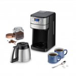 AUTOMATIC GRIND & BREW 10-CUP COFFEEMAKER