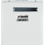 GT-140-NEH - Condensing Ultra-Low NOx Outdoor 120,000 BTU Natural Gas Tankless Water Heater