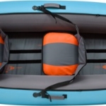 TAHE Beach LP3 Tandem Inflatable Kayak with Paddles