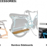 Yuba Boda Boda Electric Cargo Bike Back-to-School Bundle - Step-Through