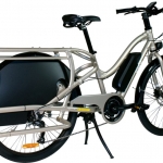 Yuba Boda Boda Electric Cargo Bike Back-to-School Bundle - Step-Through