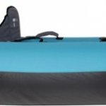 TAHE Beach LP2 Tandem Inflatable Kayak with Paddles