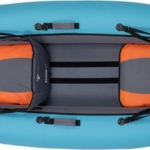 TAHE Beach LP2 Tandem Inflatable Kayak with Paddles
