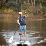 TAHE Beach Cross Stand Up Paddle Board - 11'