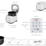 1.8 liter electronic rice cooker RK732168 