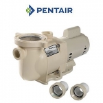 Pentair SuperFlo Standard Efficiency Pool Pump | 115-230V 1HP | EC-348190