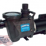 Waterway Champion 56-Frame .75HP Energy Efficient Full Rated Pool Pump 115/230V | CHAMPE-107