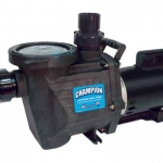 Waterway Champion 56-Frame .75HP Energy Efficient Full Rated Pool Pump 115/230V | CHAMPE-107