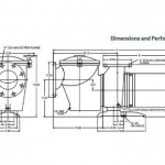 Pentair C Series 7-1/2HP Standard Efficiency Single-Phase Commercial Bronze Pump High Head | 200/208V 60 Hertz | CH-75 | 348005