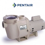 Pentair WhisperFlo Standard Efficiency Pool Pump | 115/230V 1HP Full Rated | WF-4 | EC-015583