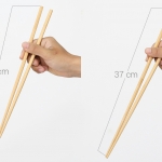 DMX DC002-02 wooden stir-fry chopsticks