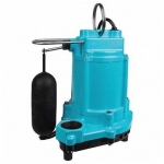 Franklin Electric Little Giant 6EC Series Submersible Sump Pump | 6EC-CIA-SFS .33HP 115V 53 GPM 20-Foot Power Cord | 506804