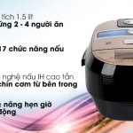 Midea 1.5 liter high frequency rice cooker MB-HS4007