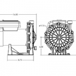 Waterway Power Defender Variable Speed Booster Pump .75HP 115V | PD-175