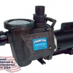 Waterway Champion 56-Frame .75HP Standard Efficiency Maximum Rated Pool Pump 115/230V | CHAMPS-107