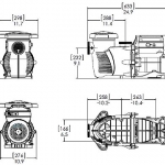 Pentair IntelliFlo Variable Speed High Performance Pump VS+SVRS 3.2kW 3HP Max 230V | EC-011057