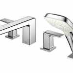 GB FOUR-HOLE ROMAN TUB FILLER TRIM