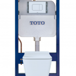 SP WALL-HUNG TOILET & IN-WALL TANK SYSTEM - 1.28/0.9 GPF