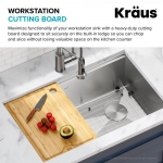 Workstation Kitchen Sink 12