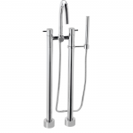 TWO-HANDLE FREESTANDING TUB FILLER