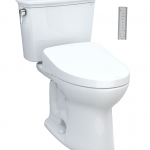 DRAKE® TRANSITIONAL WASHLET®+ S500E TWO-PIECE TOILET - 1.28 GPF - UNIVERSAL HEIGHT