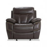 Aviator Brown Power Glider Recliner