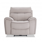 Contempo Gray Power Recliner