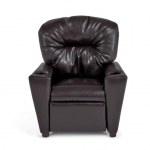 Wee-Cliner Brown Kids Recliner