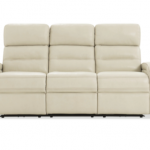 Echo Pearl Leather Power Reclining Sofa