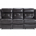 Navigator Gray Manual Reclining Sofa