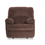 Leo Chocolate Manual Rocker Recliner