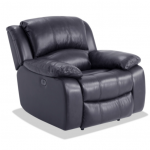 Olympus Gray Power Recliner