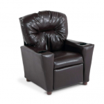 Wee-Cliner Brown Kids Recliner