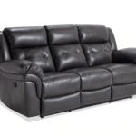 Navigator Gray Manual Reclining Sofa