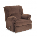 Leo Chocolate Manual Rocker Recliner