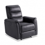 Forte Gray Power Recliner