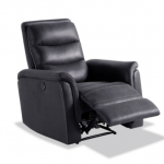 Forte Gray Power Recliner