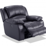 Olympus Gray Power Recliner