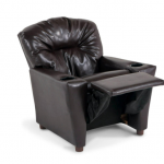 Wee-Cliner Brown Kids Recliner