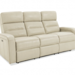 Echo Pearl Leather Power Reclining Sofa