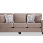 Julie 90'' Taupe Sofa