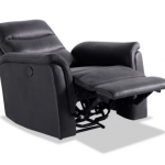 Forte Gray Power Recliner